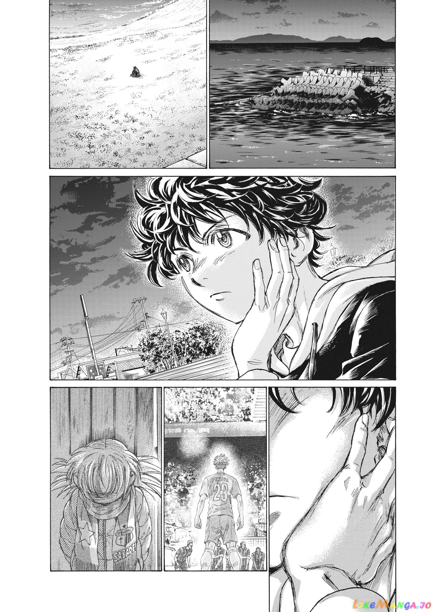 Ao Ashi, Chapter 336 image 19